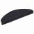 Covorașe scară autoadezive 20 buc Negru 65x21x4 cm GartenMobel Dekor