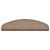 Covorașe scară autoadezive 30 buc crem 65x21x4 cm GartenMobel Dekor