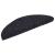 Covorașe scară autoadezive 20 buc Negru 56x17x3 cm GartenMobel Dekor