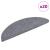 Covorașe scară autoadezive 20 buc Gri deschis 56x17x3 cm GartenMobel Dekor