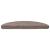 Covorașe scară autoadezive 20 buc crem 56x17x3 cm GartenMobel Dekor