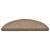 Covorașe scară autoadezive 30 buc crem 56x17x3 cm GartenMobel Dekor
