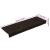 Covorașe scară autoadezive 30 buc Maro 65x21x4 cm GartenMobel Dekor