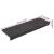 Covorașe scară autoadezive 30 buc Antracit 65x21x4 cm GartenMobel Dekor