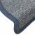 Covorașe scară 30 buc gri deschis și albastru 56x17x3 cm GartenMobel Dekor