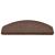 Covorașe scară 30 buc maro 65x24x4 cm GartenMobel Dekor