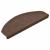Covorașe scară 30 buc maro 65x24x4 cm GartenMobel Dekor