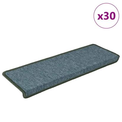 Covorașe scară 30 buc 65x21x4 cm verde GartenMobel Dekor