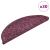 Covorașe scară 30 buc violet închis 56x17x3 cm GartenMobel Dekor