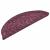 Covorașe scară 30 buc violet închis 56x17x3 cm GartenMobel Dekor