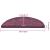 Covorașe scară 30 buc violet închis 56x17x3 cm GartenMobel Dekor