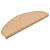 Covorașe scară 30 buc Aur 65x21x4 cm GartenMobel Dekor
