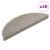 Covorașe scări autoadezive 30 buc argintiu 56x17x3 aspect sisal GartenMobel Dekor