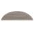 Covorașe scări autoadezive 30 buc argintiu 56x17x3 aspect sisal GartenMobel Dekor