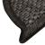 Covorașe scări autoadezive 30 buc antracit 56x17x3 aspect sisal GartenMobel Dekor