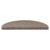 Covorașe scări autoadezive, 30 buc. bej 65x21x4 cm aspect sisal GartenMobel Dekor