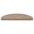 Covorașe scări autoadezive 30buc nisipiu 65x21x4cm aspect sisal GartenMobel Dekor