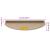 Covorașe scări autoadezive 30buc nisipiu 65x21x4cm aspect sisal GartenMobel Dekor