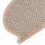 Covorașe scări autoadezive 30 buc. bej deschis 65x21x4 cm sisal GartenMobel Dekor