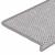 Covorașe scară autoadezive aspect sisal 30 buc Platina GartenMobel Dekor