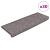 Covoraș scări autoadeziv 30 buc. gri&bej 65x21x4cm aspect sisal GartenMobel Dekor