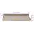 Covoraș scări autoadeziv 30 buc. gri&bej 65x21x4cm aspect sisal GartenMobel Dekor