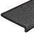 Covorașe autoadezive scări 30 buc antracit 65x21x4 aspect sisal GartenMobel Dekor