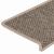 Covorașe scări autoadezive, 30 buc. bej 65x21x4 cm aspect sisal GartenMobel Dekor