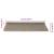 Covorașe scări autoadezive, 30 buc. bej 65x21x4 cm aspect sisal GartenMobel Dekor