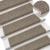 Covorașe scări autoadezive, 30 buc. bej 65x21x4 cm aspect sisal GartenMobel Dekor