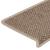 Covorașe scări autoadezive 30buc nisipiu 65x21x4cm aspect sisal GartenMobel Dekor