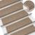 Covorașe scări autoadezive 30buc nisipiu 65x21x4cm aspect sisal GartenMobel Dekor