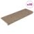 Covorașe scări autoadezive 30buc nisipiu 65x21x4cm aspect sisal GartenMobel Dekor