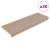 Covorașe scări autoadezive 30 buc. bej deschis 65x21x4 cm sisal GartenMobel Dekor