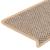 Covorașe scări autoadezive 30 buc. bej deschis 65x21x4 cm sisal GartenMobel Dekor