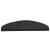Covorașe scară autoadezive 30 buc Negru 65x22,5x3,5 cm GartenMobel Dekor