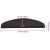 Covorașe scară autoadezive 30 buc Negru 65x22,5x3,5 cm GartenMobel Dekor