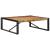 Masuta de cafea 100x100x35 cm lemn masiv de mango GartenMobel Dekor