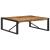 Masuta de cafea 100x100x35 cm lemn masiv de mango GartenMobel Dekor