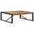 Masuta de cafea 100x100x35 cm lemn masiv de mango GartenMobel Dekor