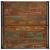 Masuta de cafea multicolora 100x100x35 cm lemn masiv recuperat GartenMobel Dekor