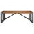 Masuta de cafea 100x100x35 cm din lemn masiv de salcam GartenMobel Dekor