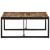 Masuta de cafea 80x80x35 cm lemn masiv de mango GartenMobel Dekor