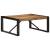 Masuta de cafea 80x80x35 cm lemn masiv de mango GartenMobel Dekor