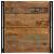 Masuta de cafea multicolora 80x80x35 cm lemn masiv recuperat GartenMobel Dekor