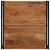 Masuta de cafea 80x80x35 cm din lemn masiv de salcam GartenMobel Dekor