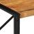 Masuta de cafea 80x80x35 cm din lemn masiv de salcam GartenMobel Dekor