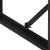 Masuta de cafea multicolora 100x50x35 cm lemn masiv recuperat GartenMobel Dekor
