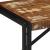 Masuta de cafea multicolora 100x50x35 cm lemn masiv recuperat GartenMobel Dekor