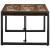 Masuta de cafea multicolora 100x50x35 cm lemn masiv recuperat GartenMobel Dekor